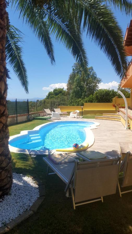 Terrazza Sul Golfo Degli Angeli Villa Capitana Exterior photo