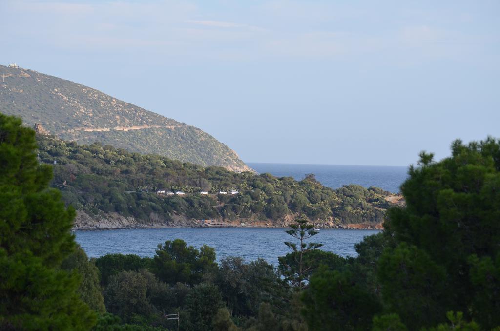 Terrazza Sul Golfo Degli Angeli Villa Capitana Exterior photo