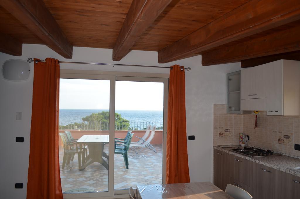 Terrazza Sul Golfo Degli Angeli Villa Capitana Exterior photo