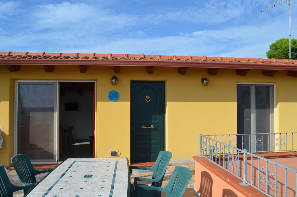 Terrazza Sul Golfo Degli Angeli Villa Capitana Exterior photo