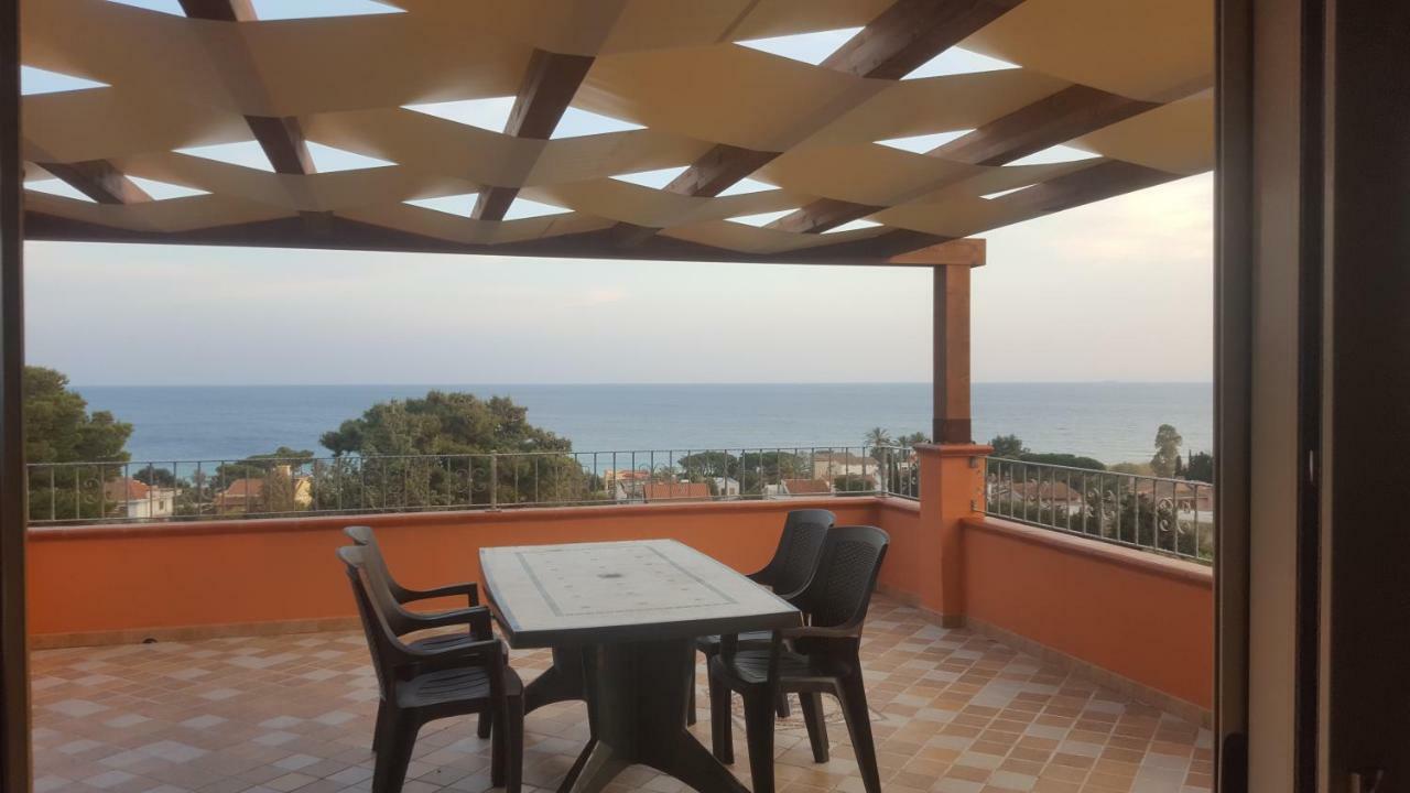 Terrazza Sul Golfo Degli Angeli Villa Capitana Exterior photo